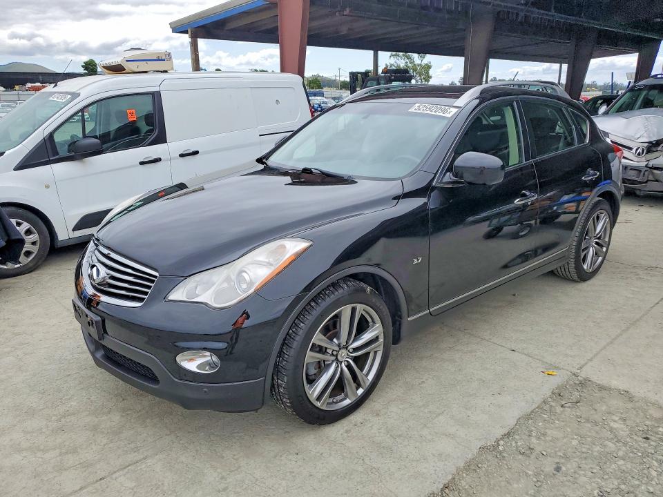 52592096 :رقم المزاد ، JN1BJ0HR5EM190762 vin ، 2014 Infiniti Qx50 مزاد بيع