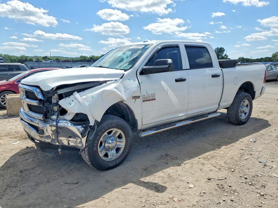 52128316 :رقم المزاد ، 3C6UR5CJ0HG529181 vin ، 2017 Ram 2500 مزاد بيع