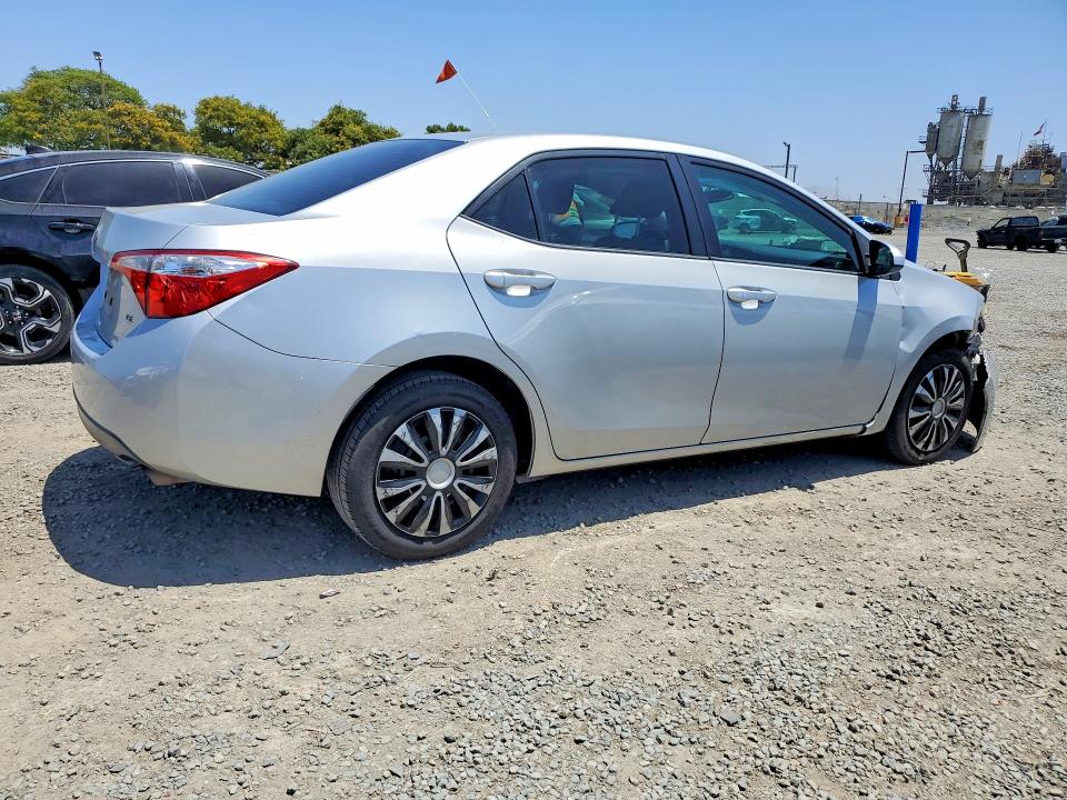 54460226 :رقم المزاد ، 5YFBURHE1FP245812 vin ، 2015 Toyota Corolla مزاد بيع