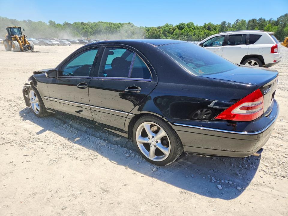 Продаж на аукціоні авто 2004 Mercedes-benz C, vin: WDBRF40J14F552629, номер лоту: 53714336