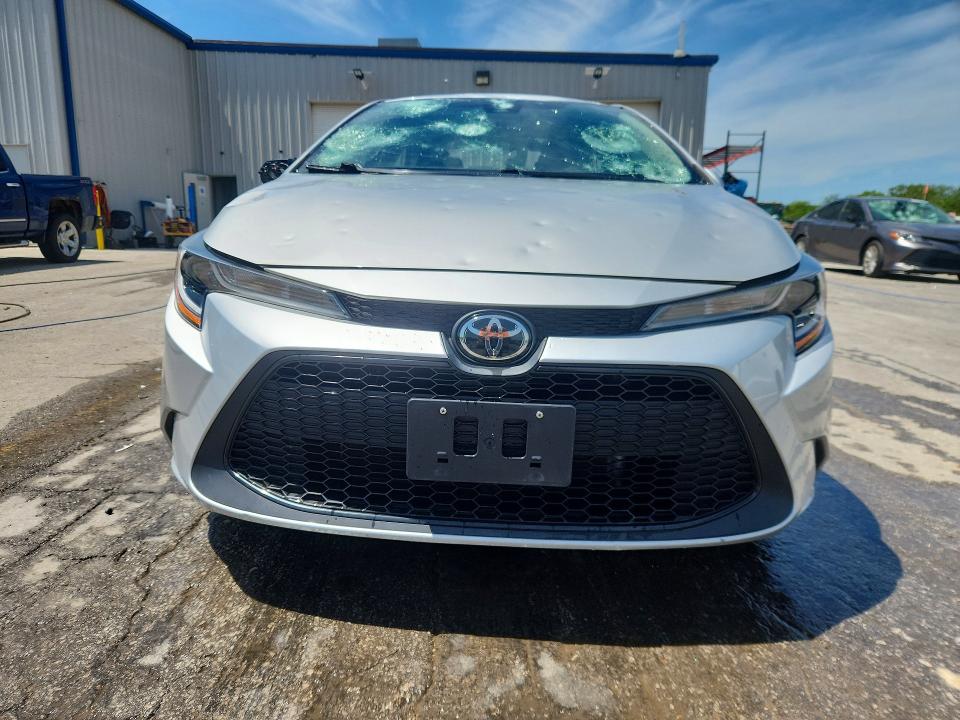 2022 Toyota Corolla მანქანა იყიდება აუქციონზე, vin: 5YFEPMAE3NP301622, აუქციონის ნომერი: 52887486