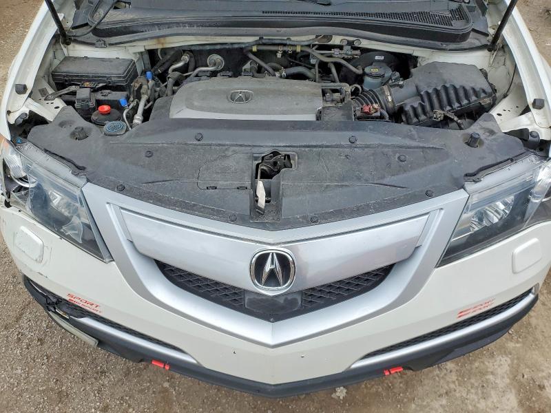 Auction sale of the 2012 Acura Mdx, vin: 2HNYD2H87CH003243, lot number: 52969616