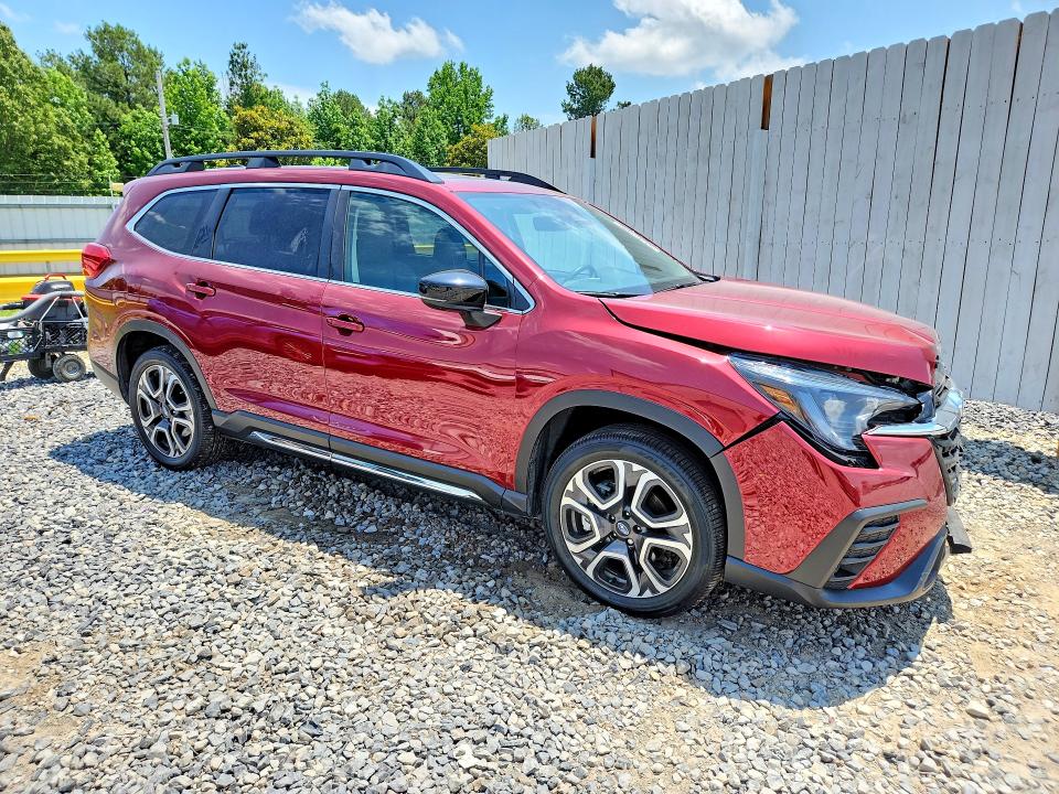 2024 Subaru Ascent მანქანა იყიდება აუქციონზე, vin: 4S4WMAUDXR3451607, აუქციონის ნომერი: 53762896