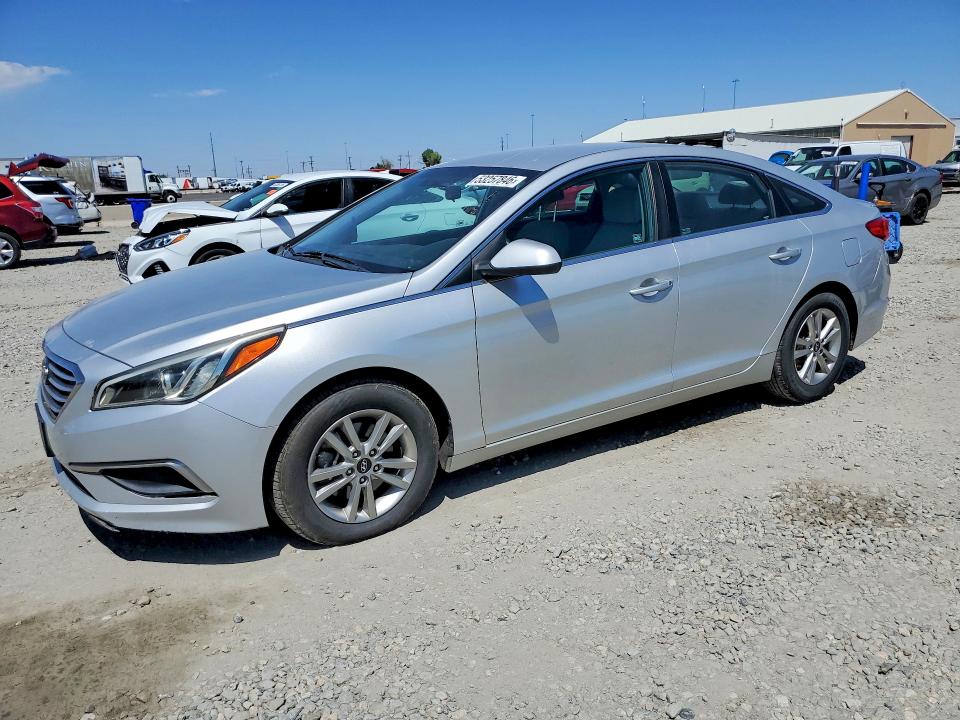 2017 Hyundai Sonata მანქანა იყიდება აუქციონზე, vin: 5NPE24AF7HH462144, აუქციონის ნომერი: 53257846