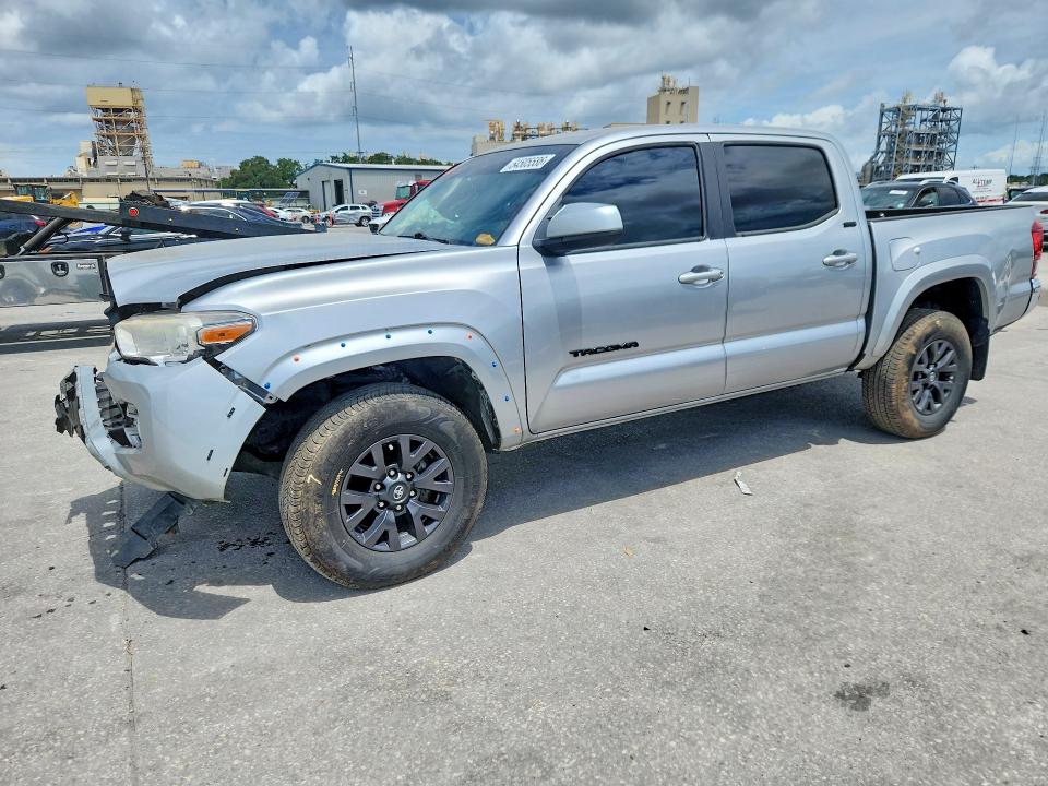 Продажа на аукционе авто 2022 Toyota Tacoma, vin: 3TYCZ5AN4NT068949, номер лота: 54505586