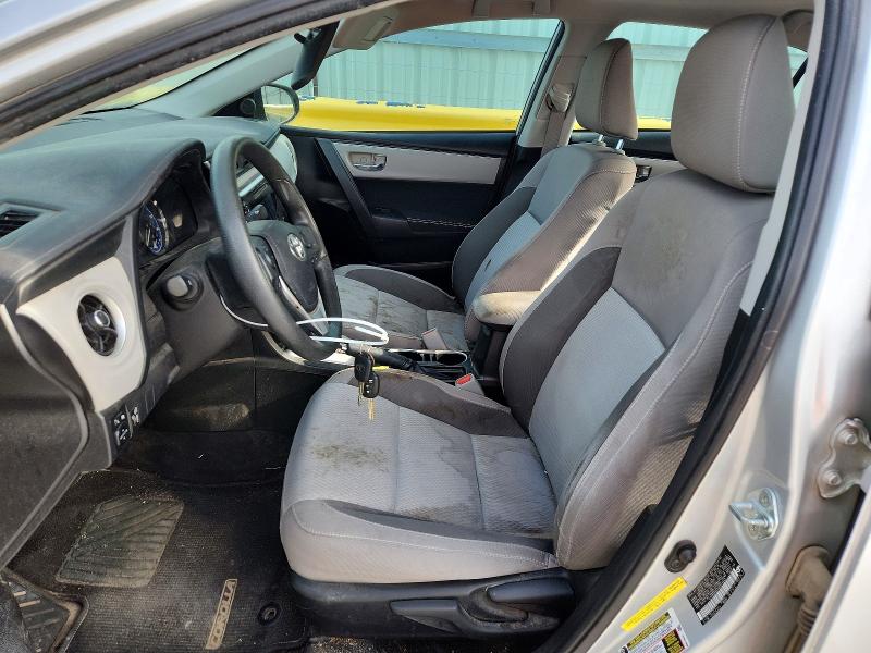 Продажа на аукционе авто 2017 Toyota Corolla, vin: 5YFBURHE2HP574943, номер лота: 52498816