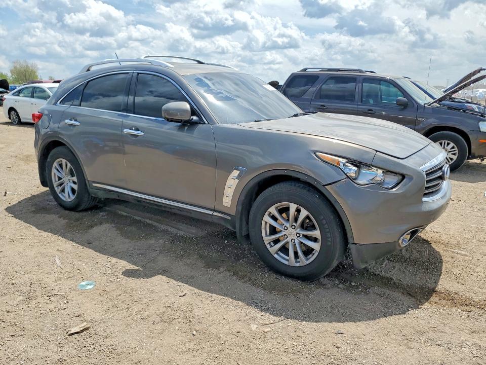 Продажа на аукционе авто 2012 Infiniti Fx35, vin: JN8AS1MW3CM152276, номер лота: 52336336