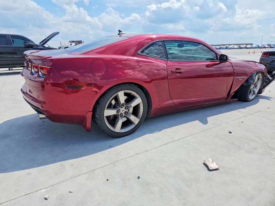 Aukcja sprzedaży 2010 Chevrolet Camaro, vin: 2G1FK1EJ3A9127305, numer aukcji: 55136806