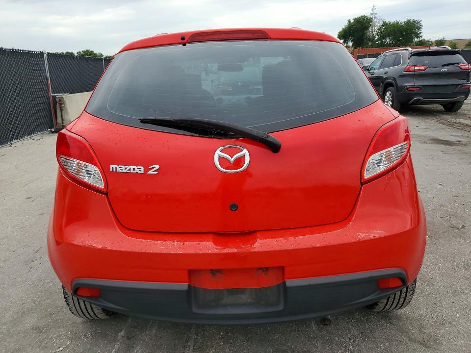 2013 Mazda Mazda2 მანქანა იყიდება აუქციონზე, vin: JM1DE1KZ9D0155768, აუქციონის ნომერი: 55068666
