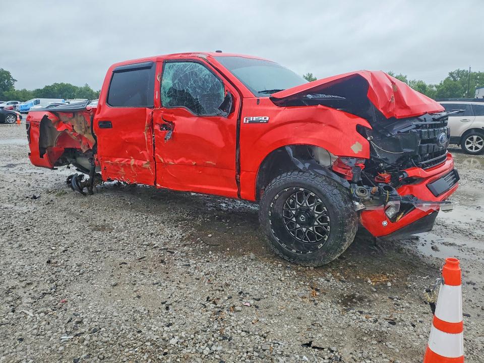 Aukcja sprzedaży 2018 Ford F150, vin: 1FTEW1E53JKF89338, numer aukcji: 54270436