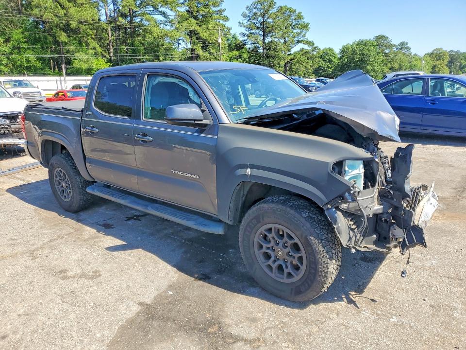 Auction sale of the 2018 Toyota Tacoma, vin: 5TFAX5GN5JX122635, lot number: 53430076