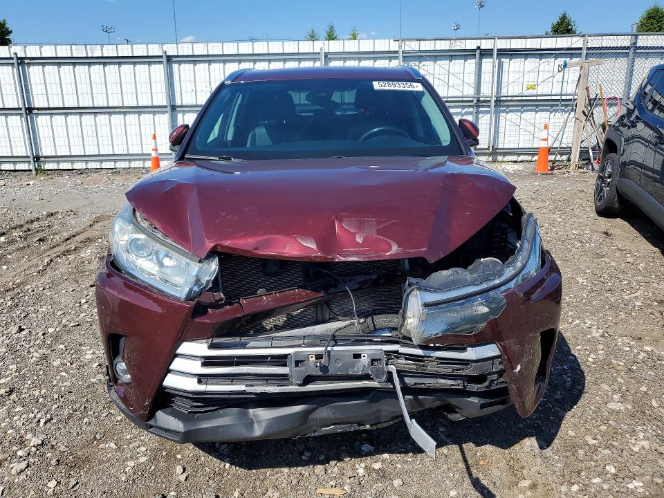 Продажа на аукционе авто 2019 Toyota Highlander, vin: 5TDJZRFH7KS721766, номер лота: 52893356