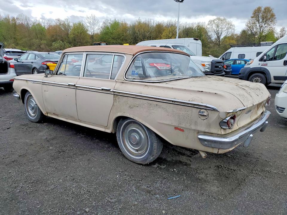 1963 American Motors Rambler მანქანა იყიდება აუქციონზე, vin: W144919, აუქციონის ნომერი: 51429526