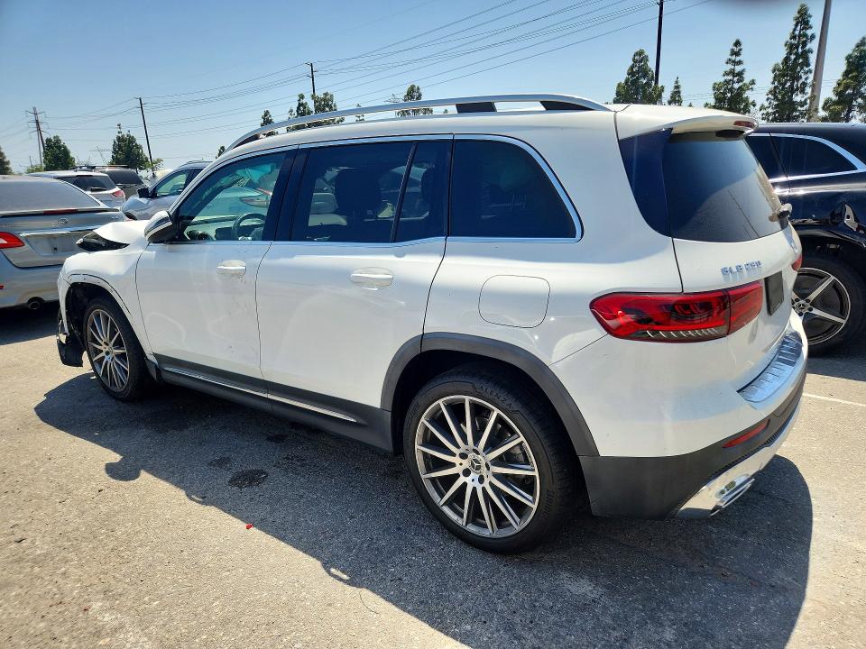 54530296 :رقم المزاد ، W1N4M4GB9MW089728 vin ، 2021 Mercedes-benz Glb مزاد بيع