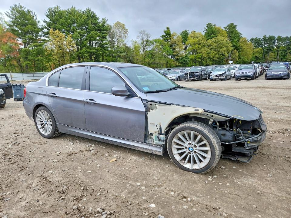 Aukcja sprzedaży 2011 Bmw 335, vin: WBAPL5C59BA921010, numer aukcji: 53755846