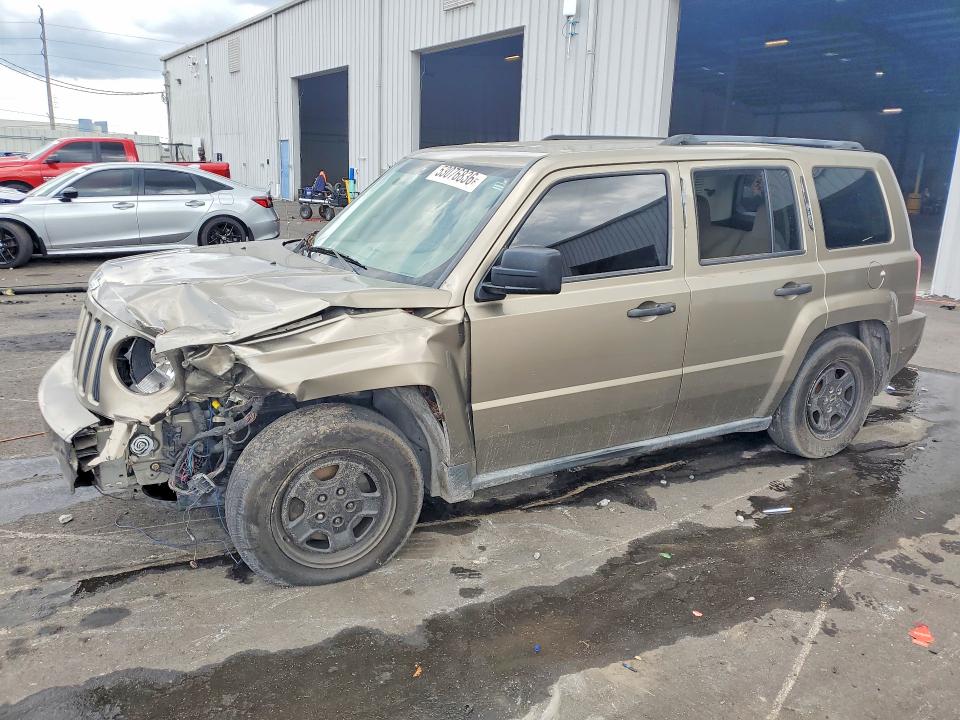 Продаж на аукціоні авто 2007 Jeep Patriot, vin: 1J8FT28W27D398992, номер лоту: 53076836