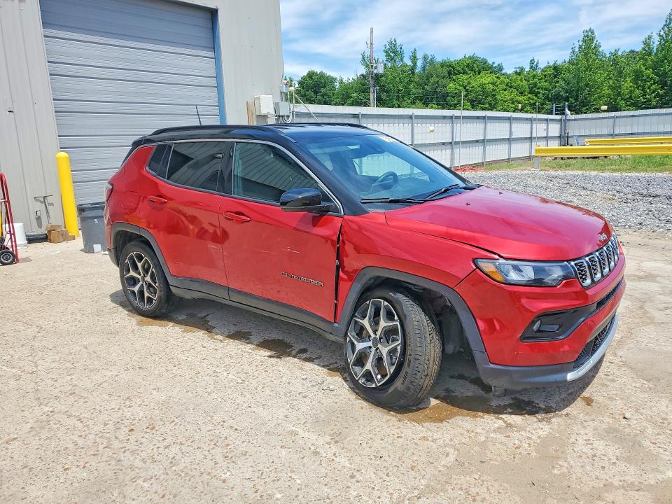 Продажа на аукционе авто 2025 Jeep Compass, vin: 3C4NJDCN5ST522517, номер лота: 53131286
