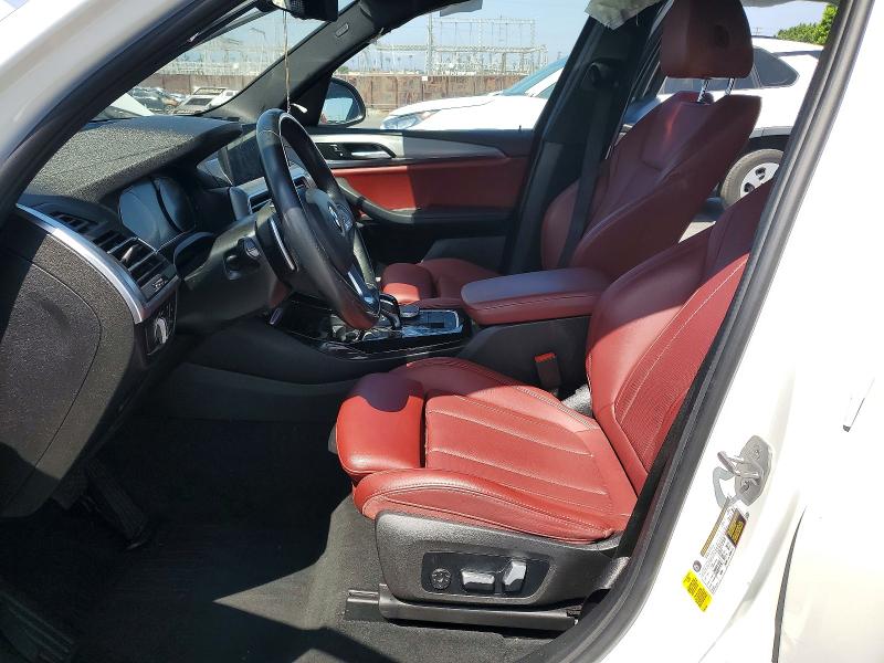 Aukcja sprzedaży 2022 Bmw X3, vin: 5UX43DP06N9K92180, numer aukcji: 53108136