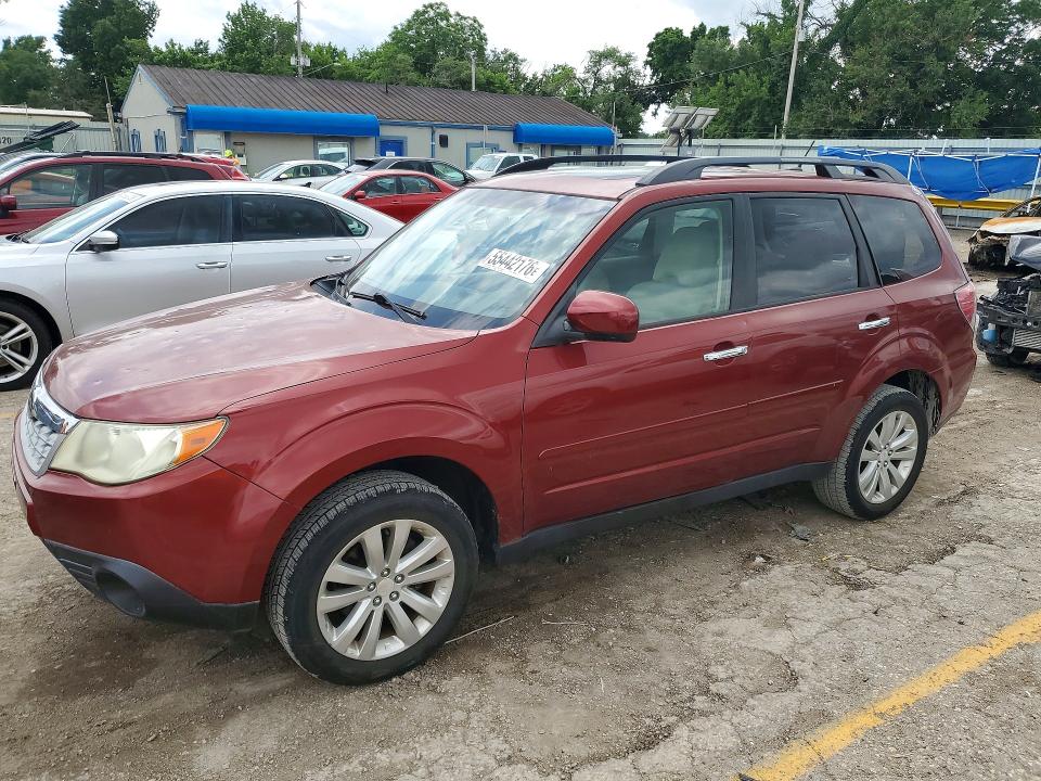 55442176 :رقم المزاد ، JF2SHBDCXCH447119 vin ، 2012 Subaru Forester مزاد بيع