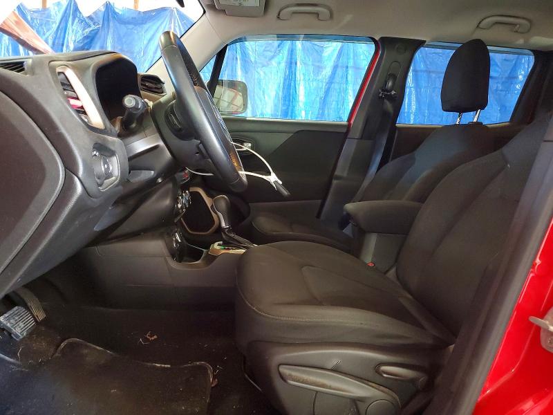 Продаж на аукціоні авто 2016 Jeep Renegade, vin: ZACCJBBT2GPD91315, номер лоту: 53047496