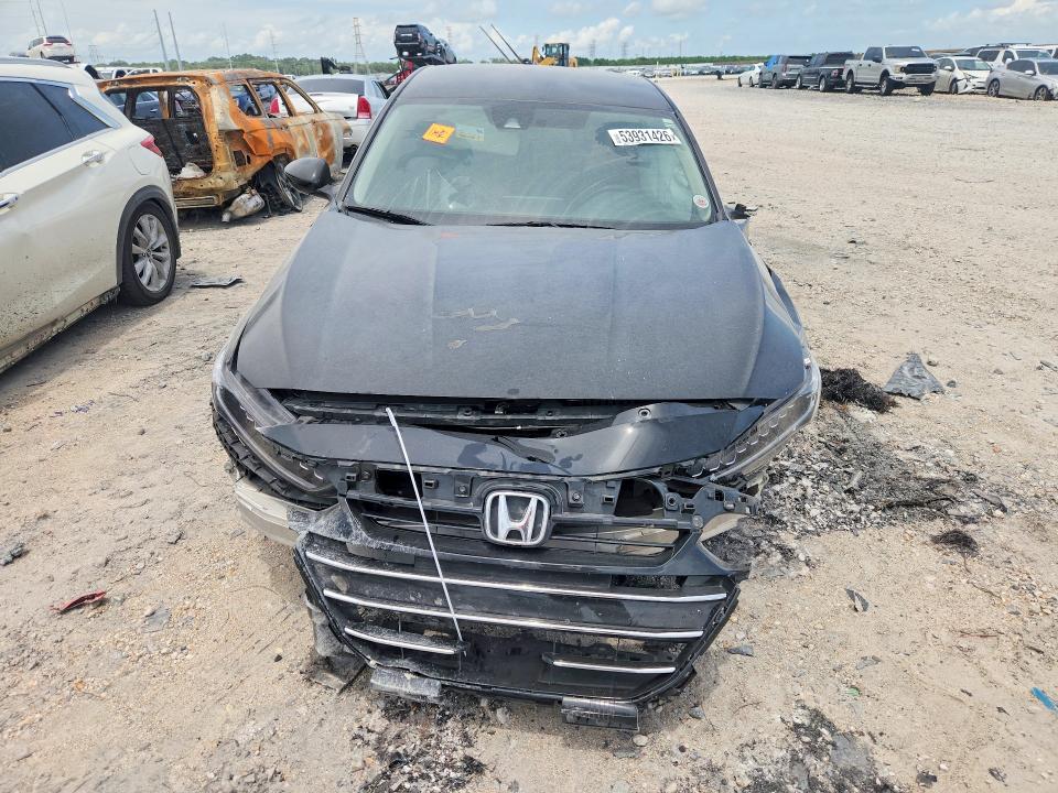 53931426 :رقم المزاد ، 1HGCV1F4XMA034785 vin ، 2021 Honda Accord مزاد بيع