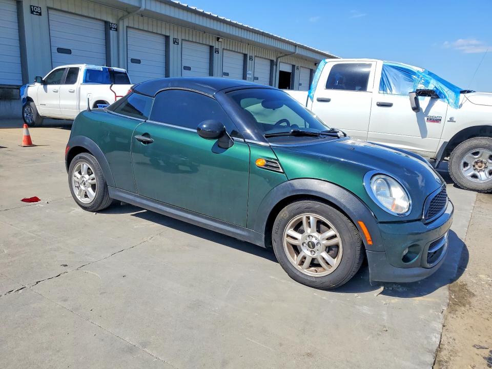 52758836 :رقم المزاد ، WMWSX1C51DT507279 vin ، 2013 Mini Cooper Coupe مزاد بيع