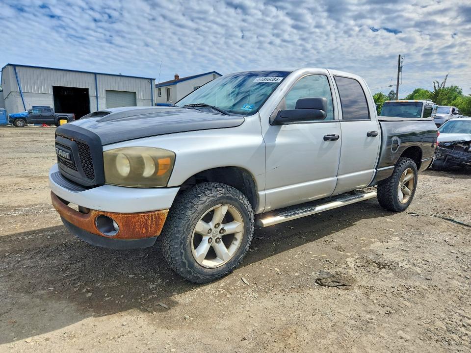 Продажа на аукционе авто 2007 Dodge Ram 1500, vin: 1D7HU18N47S221392, номер лота: 54896086