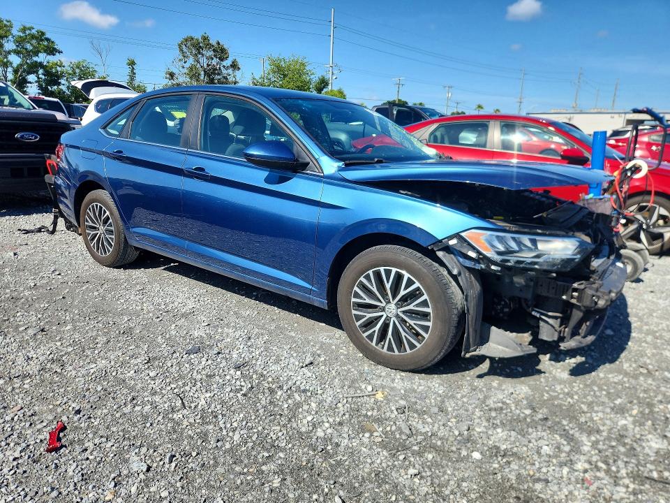Продажа на аукционе авто 2021 Volkswagen Jetta, vin: 3VWC57BUXMM007058, номер лота: 54279496