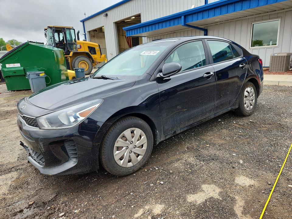 Продаж на аукціоні авто 2018 Kia Rio, vin: 3KPA24AB1JE060898, номер лоту: 52778716