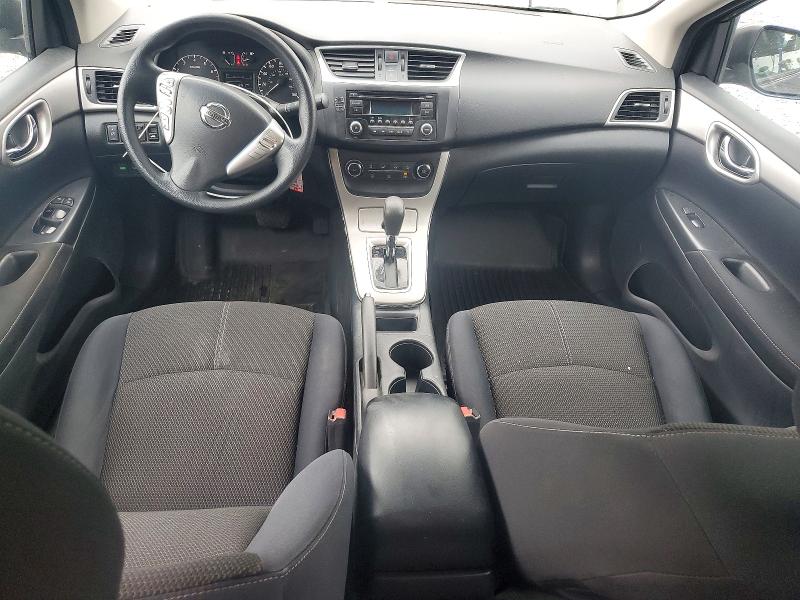 2015 Nissan Sentra მანქანა იყიდება აუქციონზე, vin: 3N1AB7AP5FY295911, აუქციონის ნომერი: 54648146