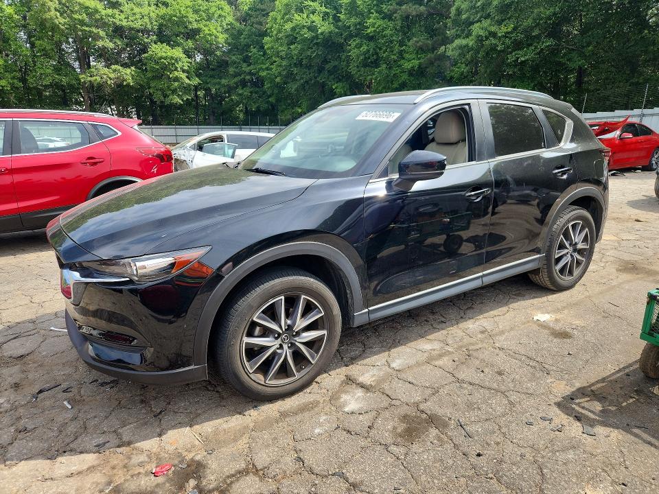 Продажа на аукционе авто 2018 Mazda Cx-5, vin: JM3KFACM7J1372949, номер лота: 52766696