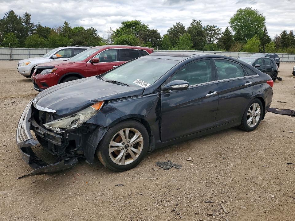 2011 Hyundai Sonata მანქანა იყიდება აუქციონზე, vin: 5NPEC4AC0BH110274, აუქციონის ნომერი: 53561756