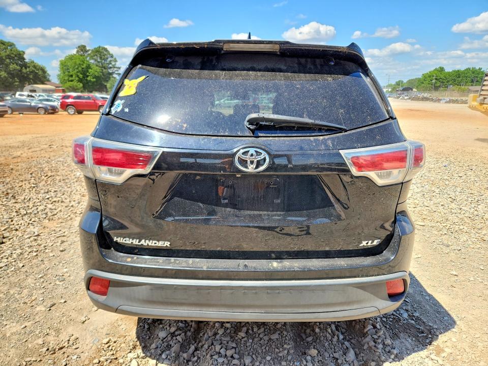 53233346 :رقم المزاد ، 5TDKKRFH5ES031429 vin ، 2014 Toyota Highlander مزاد بيع