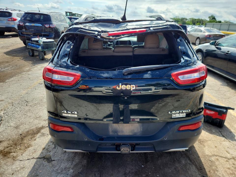 2017 Jeep Cherokee მანქანა იყიდება აუქციონზე, vin: 1C4PJMDS6HW584685, აუქციონის ნომერი: 55162466