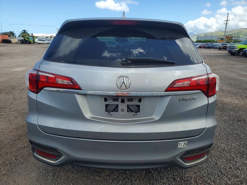 2018 Acura Rdx მანქანა იყიდება აუქციონზე, vin: 5J8TB3H32JL007606, აუქციონის ნომერი: 55739816