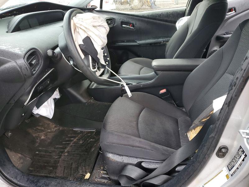 Продажа на аукционе авто 2017 Toyota Prius, vin: JTDKBRFU6H3034617, номер лота: 52367636