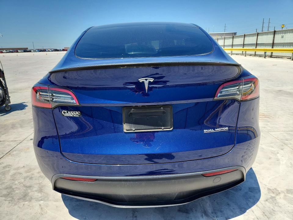2023 Tesla Model Y მანქანა იყიდება აუქციონზე, vin: 7SAYGDEF6PF641185, აუქციონის ნომერი: 52967256