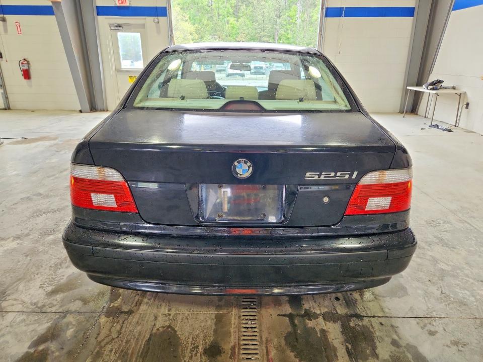 52609726 :رقم المزاد ، WBADT43482GZ97075 vin ، 2002 Bmw 525 مزاد بيع