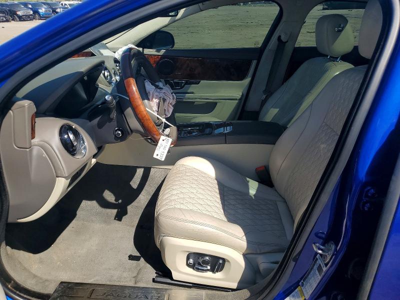 Продаж на аукціоні авто 2017 Jaguar Xjl, vin: SAJWJ2GD1H8W06076, номер лоту: 55612186