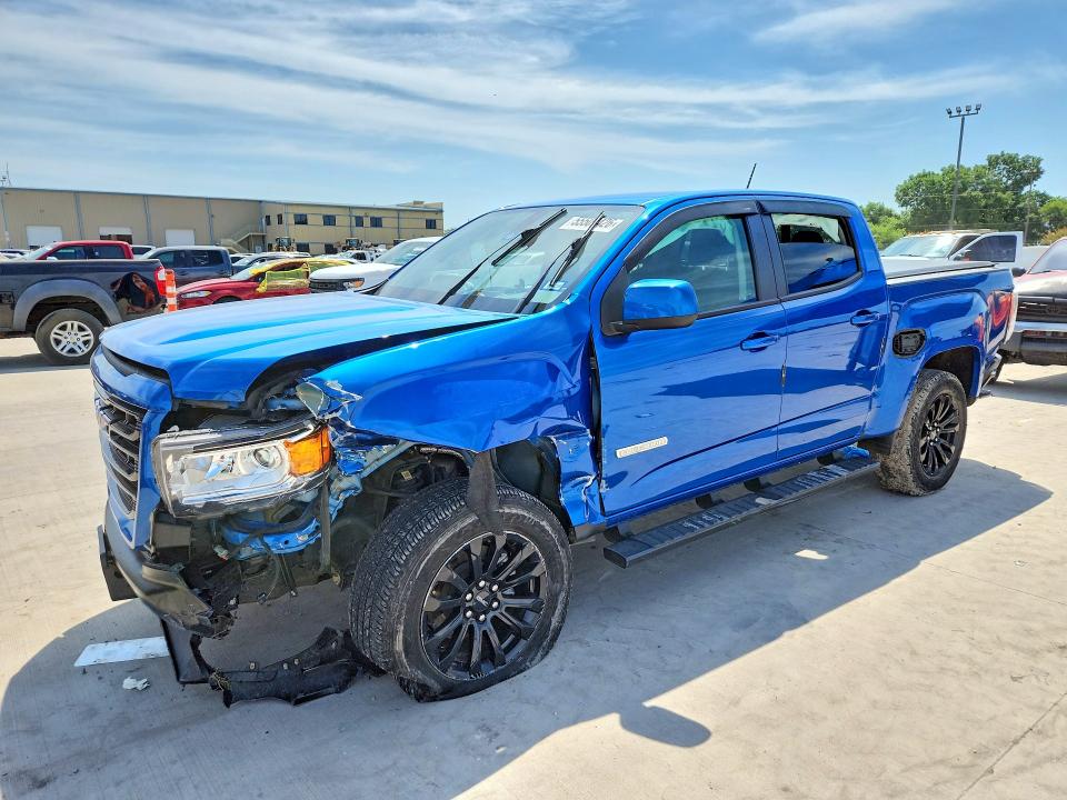 Aukcja sprzedaży 2021 Gmc Canyon, vin: 1GTG5CEN9M1169181, numer aukcji: 55509426