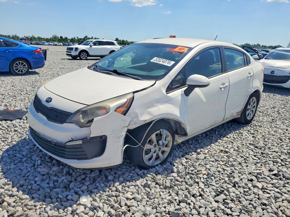 2016 Kia Rio მანქანა იყიდება აუქციონზე, vin: KNADM4A39G6639004, აუქციონის ნომერი: 53524076