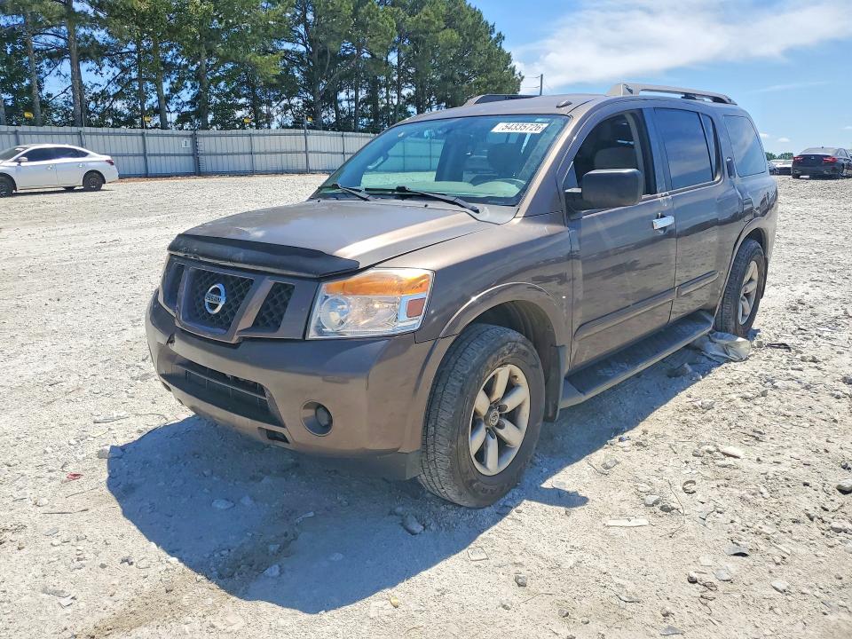 Aukcja sprzedaży 2015 Nissan Armada, vin: 5N1BA0ND2FN618316, numer aukcji: 54335726