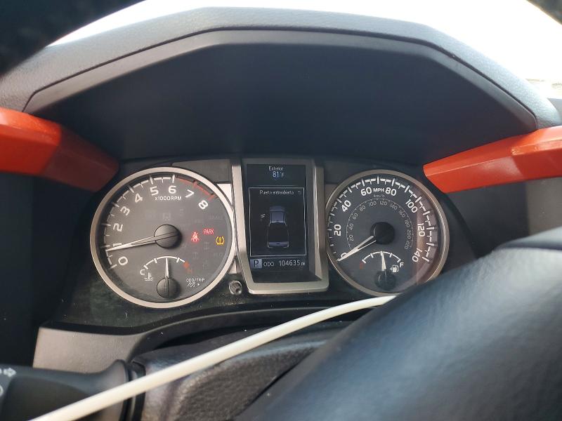 2018 Toyota Tacoma მანქანა იყიდება აუქციონზე, vin: 3TMAZ5CN8JM075977, აუქციონის ნომერი: 55336656