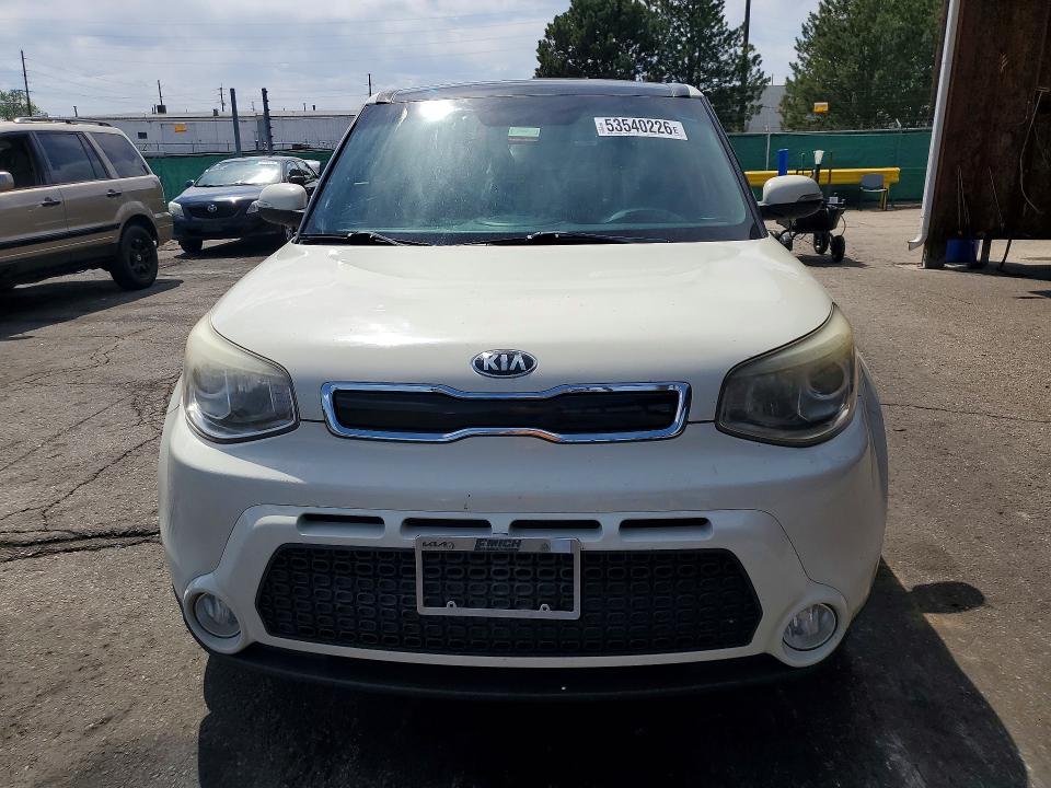 Aukcja sprzedaży 2015 Kia Soul, vin: KNDJX3A56F7173940, numer aukcji: 53540226