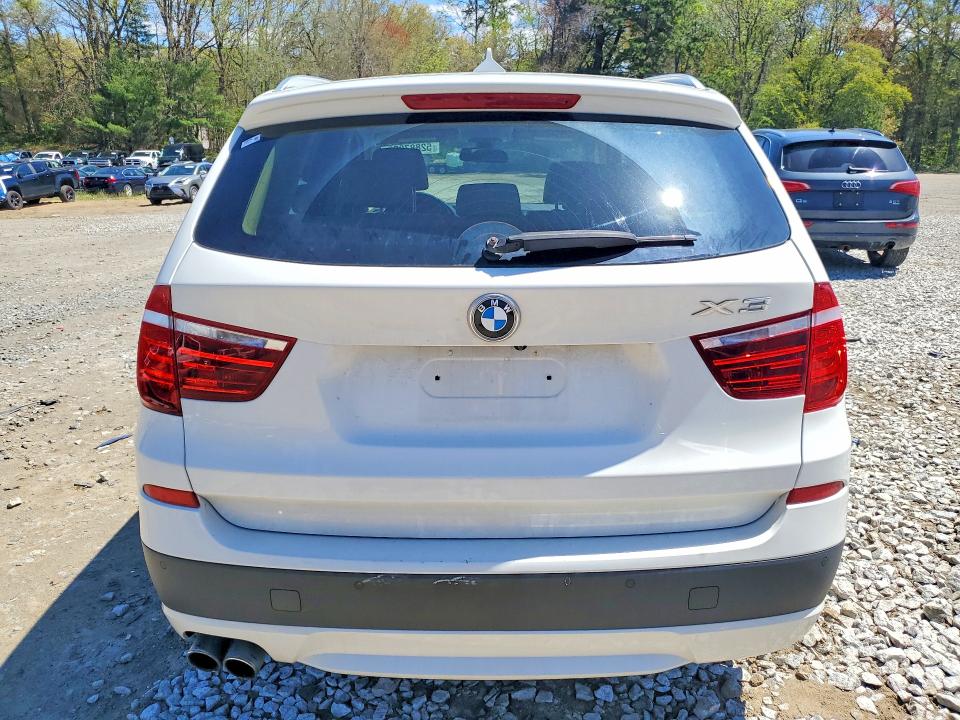 Продажа на аукционе авто 2014 Bmw X3, vin: 5UXWX9C57E0D36089, номер лота: 52887866