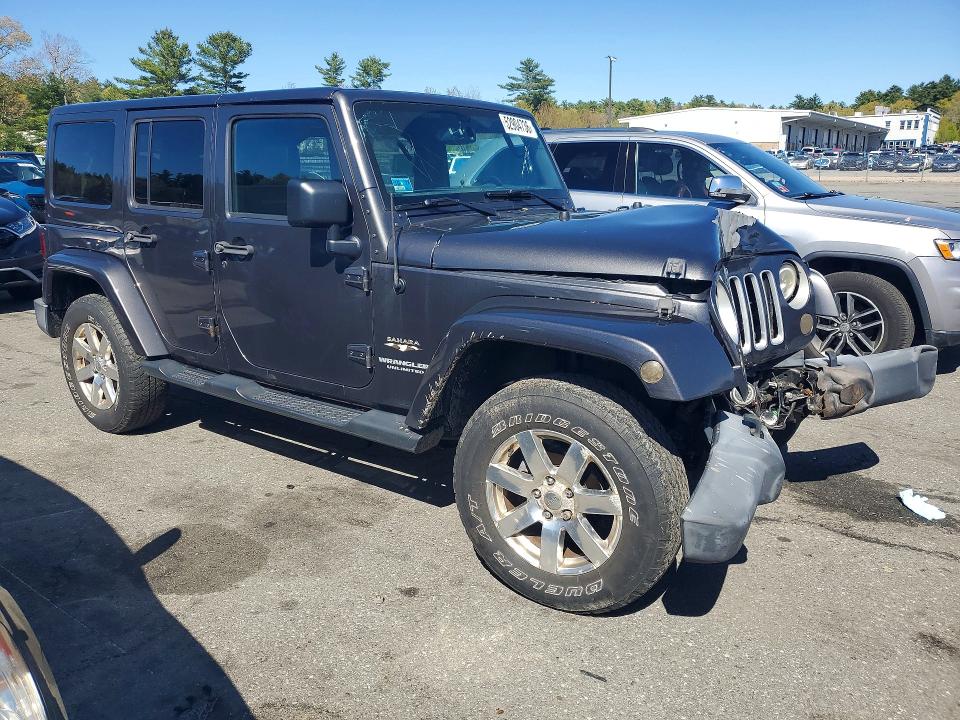 Продаж на аукціоні авто 2016 Jeep Wrangler Unlimited, vin: 1C4HJWEG2GL335309, номер лоту: 52904736