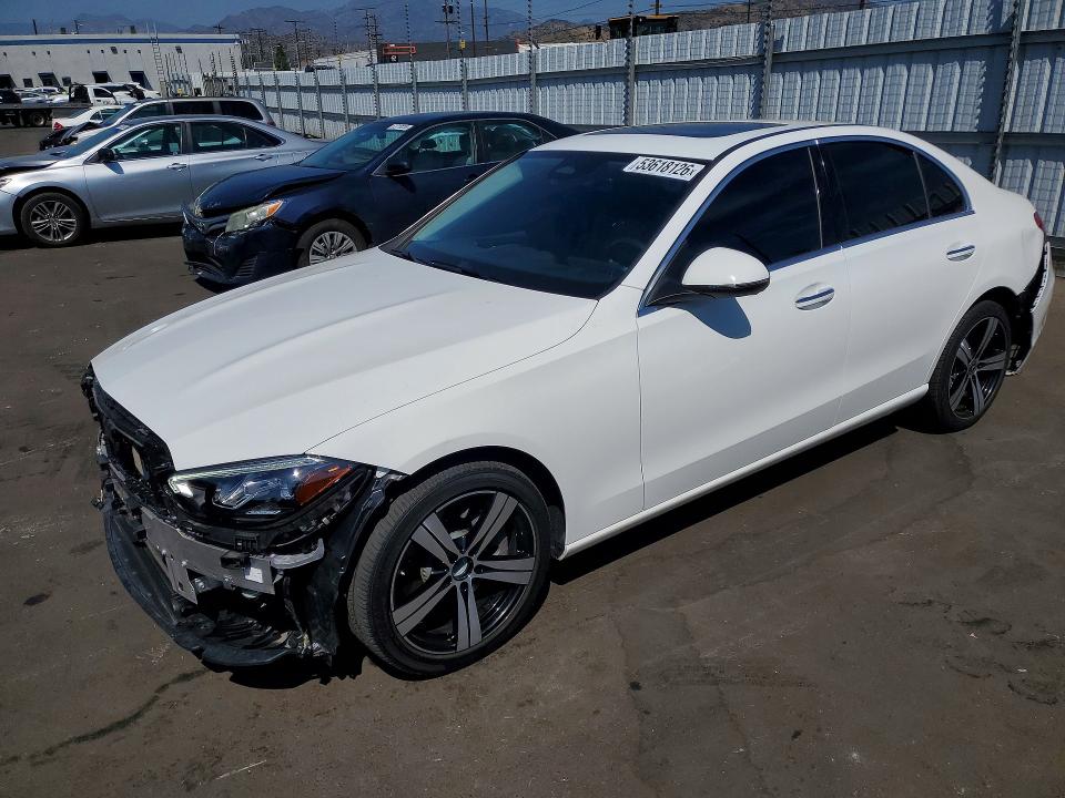 Auction sale of the 2025 Mercedes-benz C, vin: W1KAF4GB3SR259166, lot number: 53618126