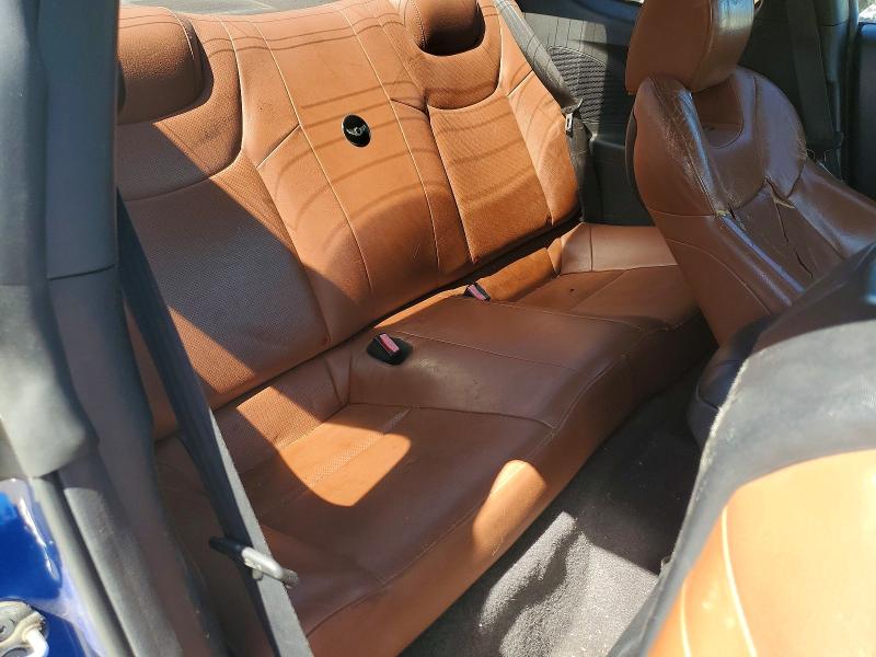 2010 Hyundai Genesis Coupe მანქანა იყიდება აუქციონზე, vin: KMHHT6KD8AU019379, აუქციონის ნომერი: 53278656