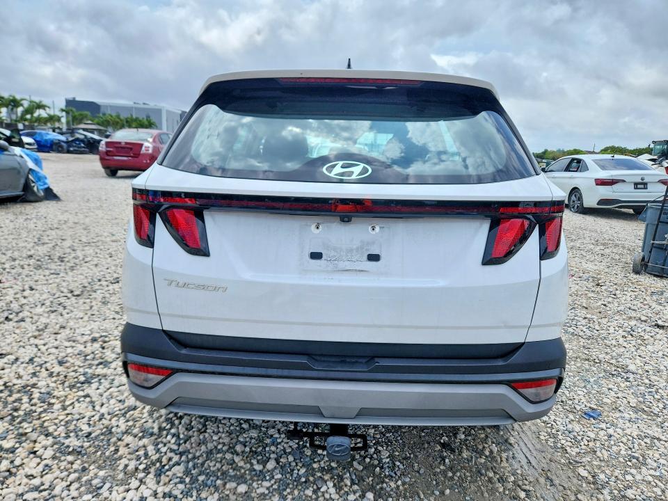 52616486 :رقم المزاد ، 5NMJA3DE5SH513871 vin ، 2025 Hyundai Tucson مزاد بيع