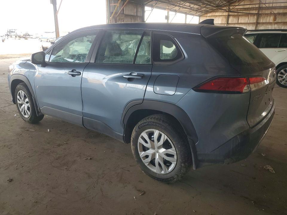 Продажа на аукционе авто 2024 Toyota Corolla Cross, vin: 7MUAAAAG5RV113865, номер лота: 55404436